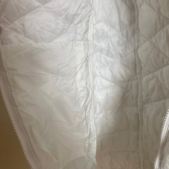 Women's Lole Weightless Down Jacket - Luxe White - Size XL- NWT - Picture 10 of 13